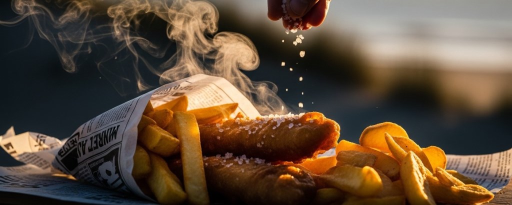Savour the freshest fish and chips at the seaside