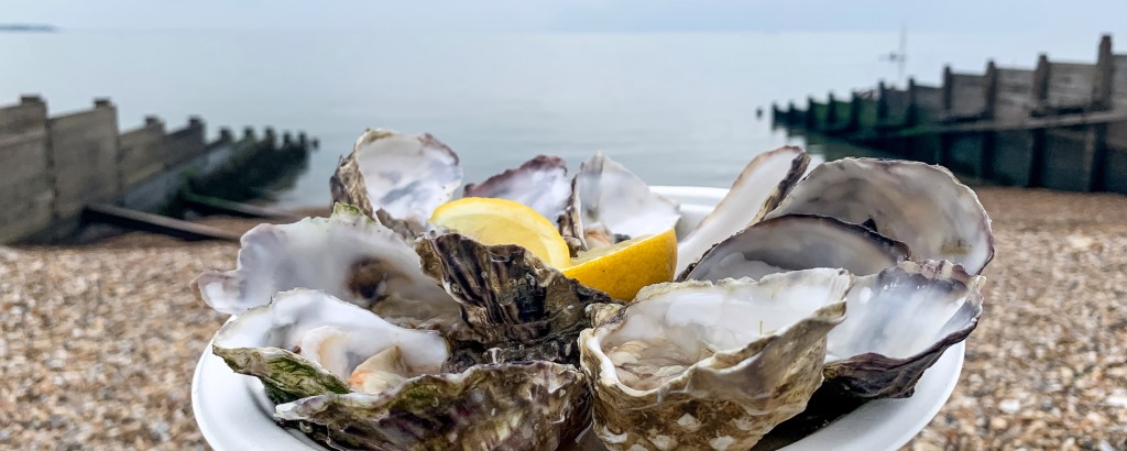 Sample Whitstable's famous oysters