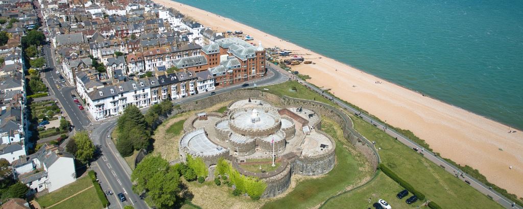 Trace the footsteps of your ancestors at Deal Castle