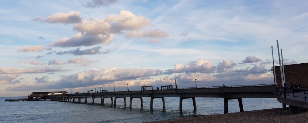 Take a stroll along Deal's iconic pier